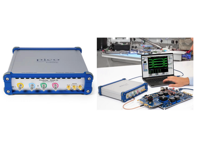 プレスリリース：最大33 GHz帯域対応のUSBオシロスコープPico