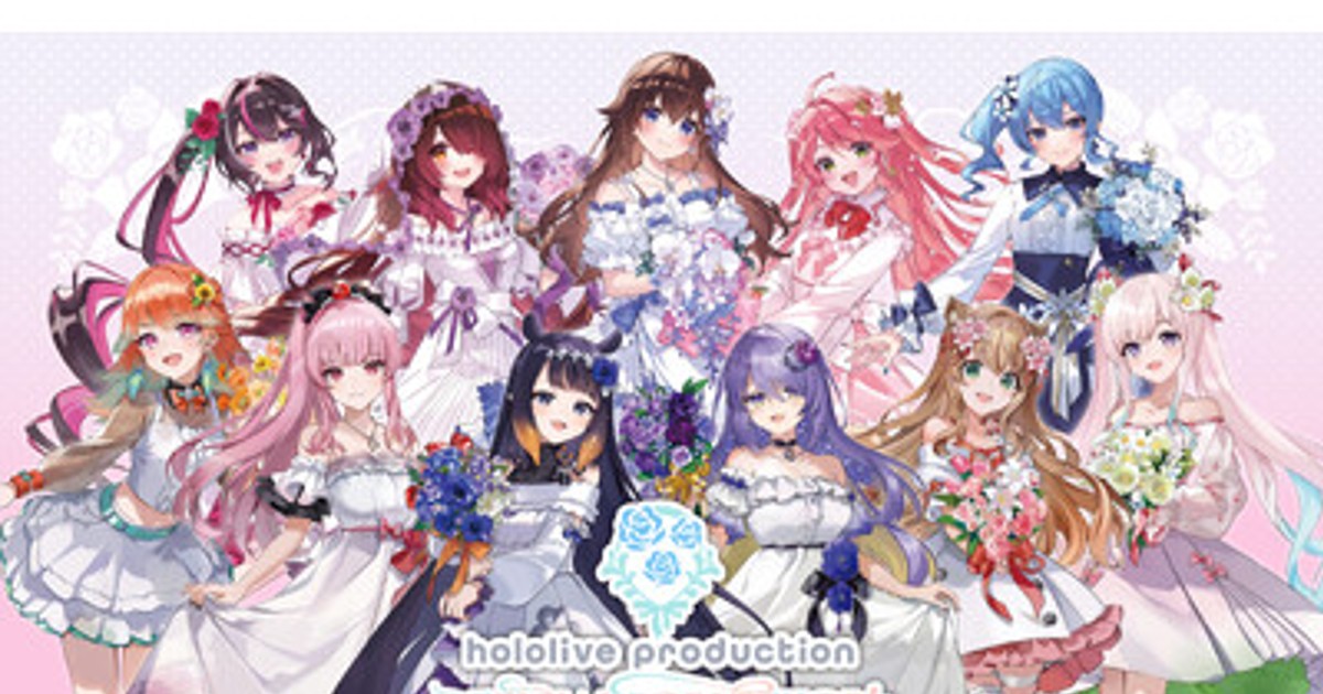 プレスリリース：「hololive production OFFICIAL POP UP SHOP」東京駅