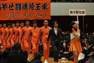 全国高校駅伝：学法石川・男女 知事表敬 都大路での活躍誓う ／福島