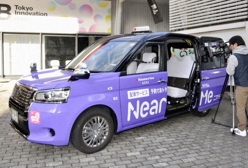 バスとタクシー いいとこ取り」 AI配車で「シェア乗り」 交通空白解消