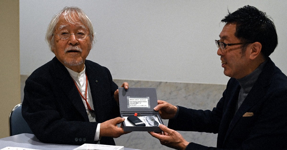 撮影データ400点を寄贈 広島・原爆資料館へ 写真家の土田さん ／広島