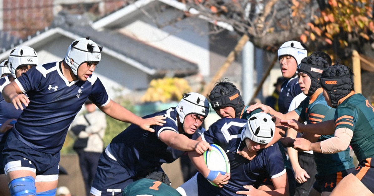 全国高校ラグビー：壮行試合 大分東明、東福岡降す 14－13 猛追