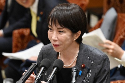 サナ活は結構プレッシャーにも…」 高市首相、予算委で感想 | 毎日新聞