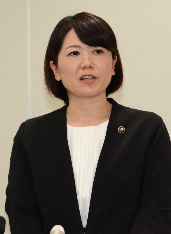 小川晶・前前橋市長＝前橋市の市役所で2025年10月17日午後3時38分、加藤栄撮影