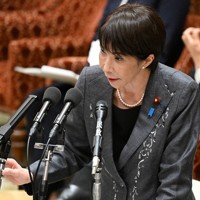 衆院予算委員会で立憲民主党・後藤祐一氏の質問に答弁する高市早苗首相＝国会内で2025年12月9日午後4時29分、平田明浩撮影