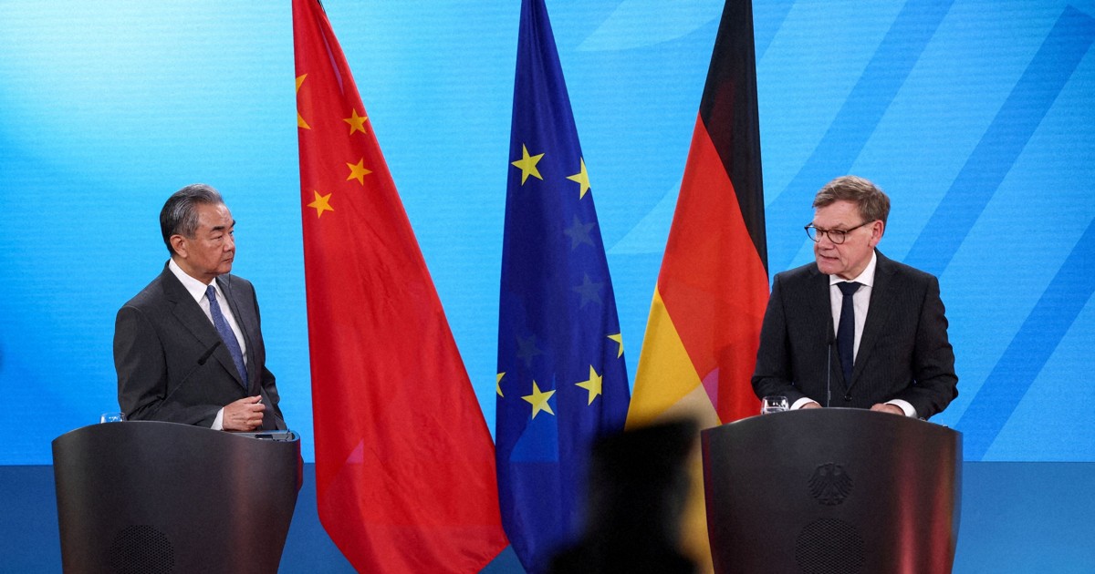 ＜1分で解説＞中国外相「ドイツと異なり日本は…」独外相の反応は?