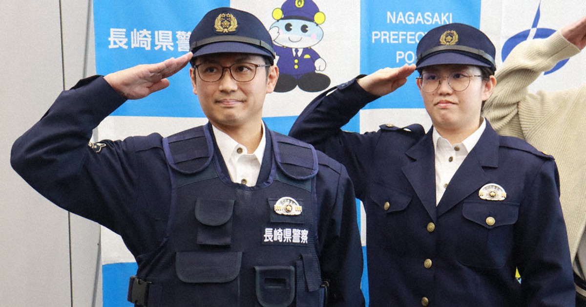 警察官の活動服、原則ノーネクタイに けがリスク減へ 長崎県警 | 毎日新聞