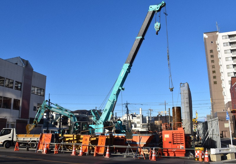 渡良瀬川の中橋架け替え、事業費が倍増の210億円に 栃木 | 毎日新聞