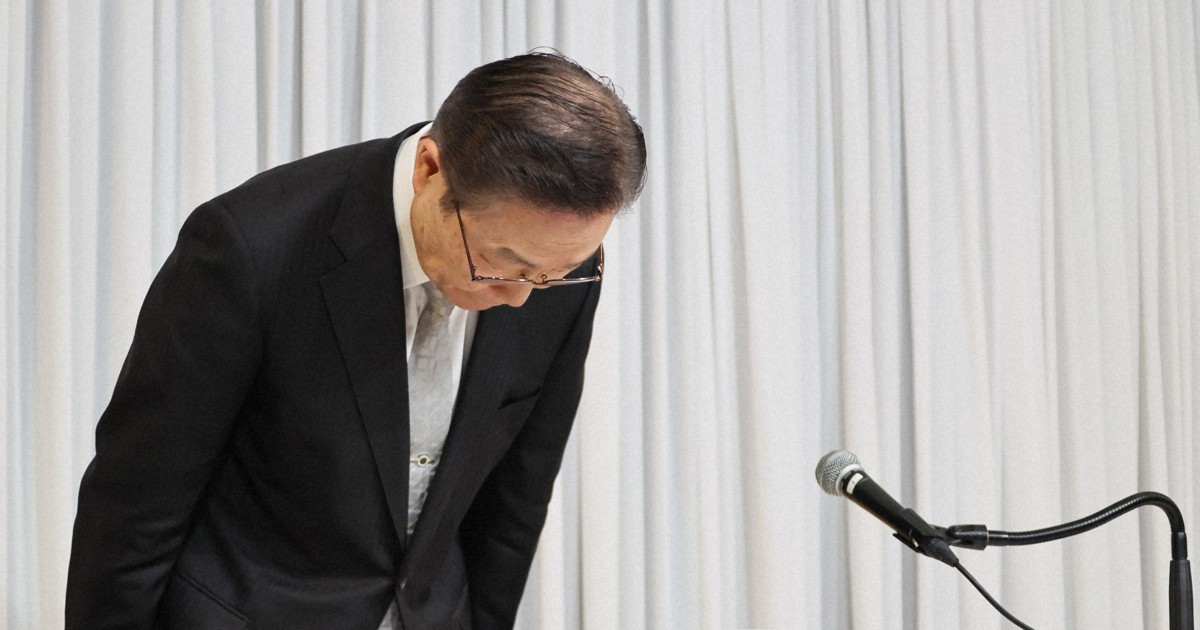 旧統一教会会長が辞任表明　「今なお被害訴える方々がいる」と謝罪