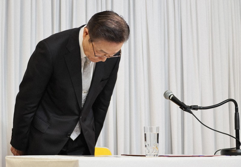 安倍元首相銃撃 旧統一教会会長「背景に教団が存在することは事実