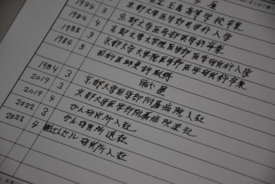 震える手で「特技は外科オペ」　白衣着た自称・京大卒医師の本当の顔