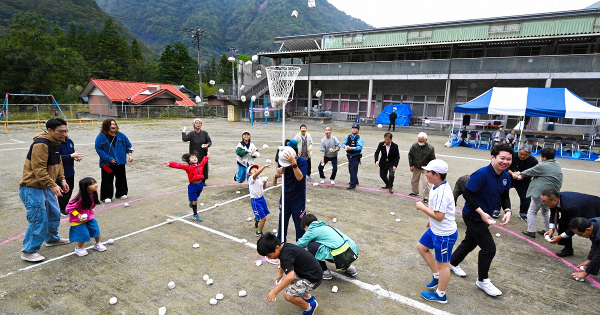 ｅｙｅ:過疎の学校だからこそ　リニアかすめる日本一小さい「町」