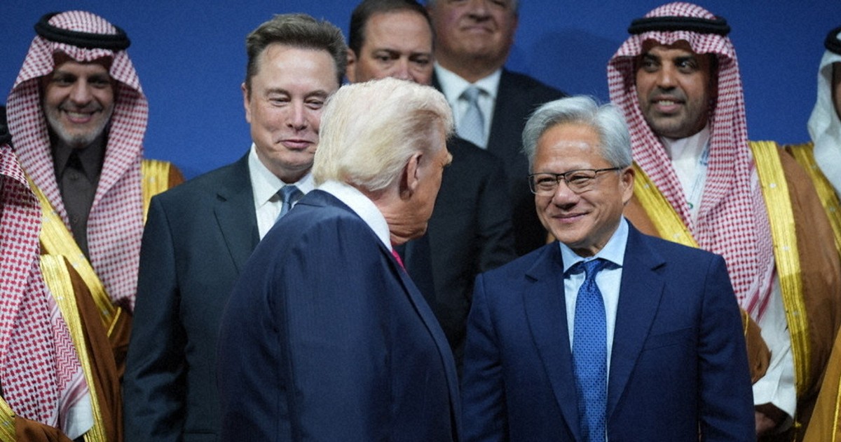 Trump approves sale of more advanced Nvidia computer chips used in AI to China