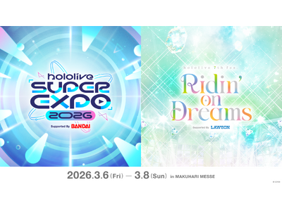 プレスリリース：VTuber事務所「ホロライブプロダクション」全体