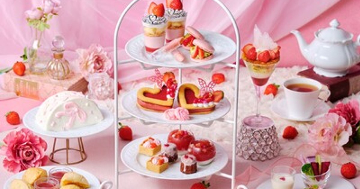 プレスリリース：［横浜］フレッシュないちごを贅沢に使用した大人