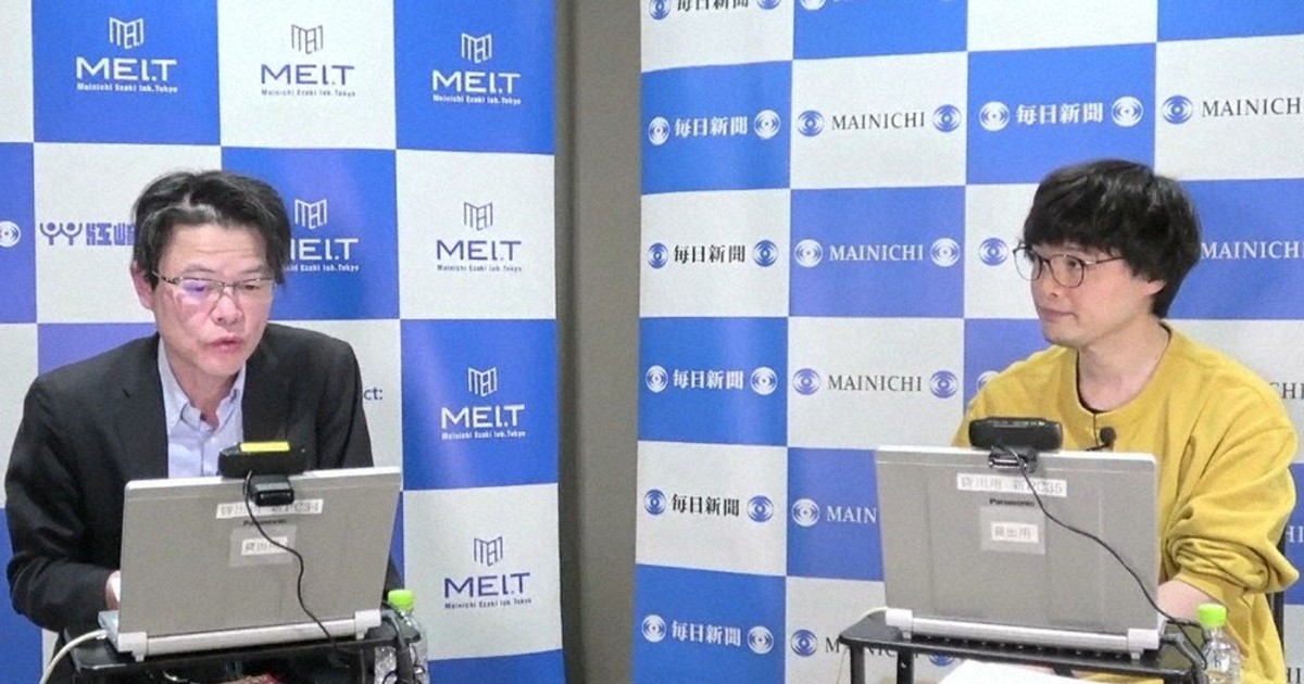 荻上チキさんと語る　戦時下のいじめ　現代も続く「連帯責任」のわな