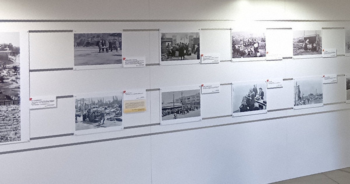 戦争で荒廃、首都再生の記録 石川光陽写真展 千代田・昭和館 ／東京