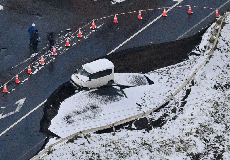地震：青森で震度6強 初の「後発地震注意」 北海道・三陸沖 巨大地震