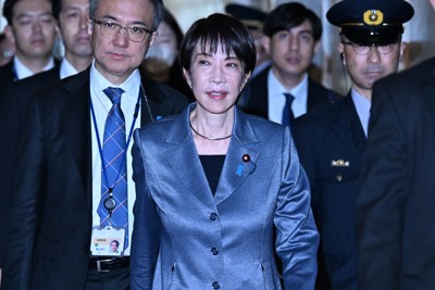 高市首相、石破前首相の企業献金巡る発言は「組織間の約束ではない」