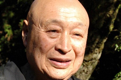 無着成恭さん＝鶴谷真撮影