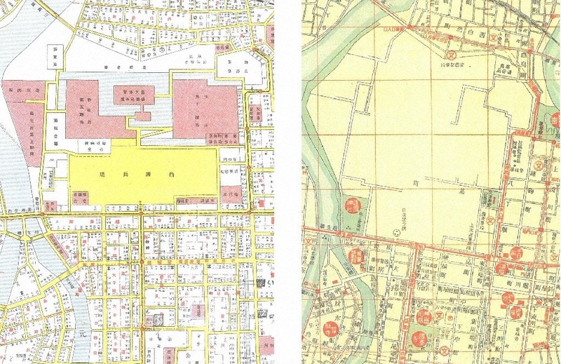 ヒロシマの座標軸：復刻地図が伝える街の記憶 老舗古書店の思いと若い