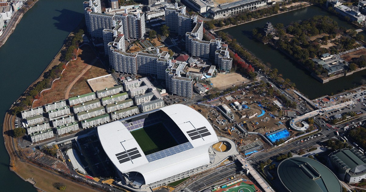 広島市営基町アパート、4階建ての16棟解体へ 戦後復興の象徴 | 毎日新聞