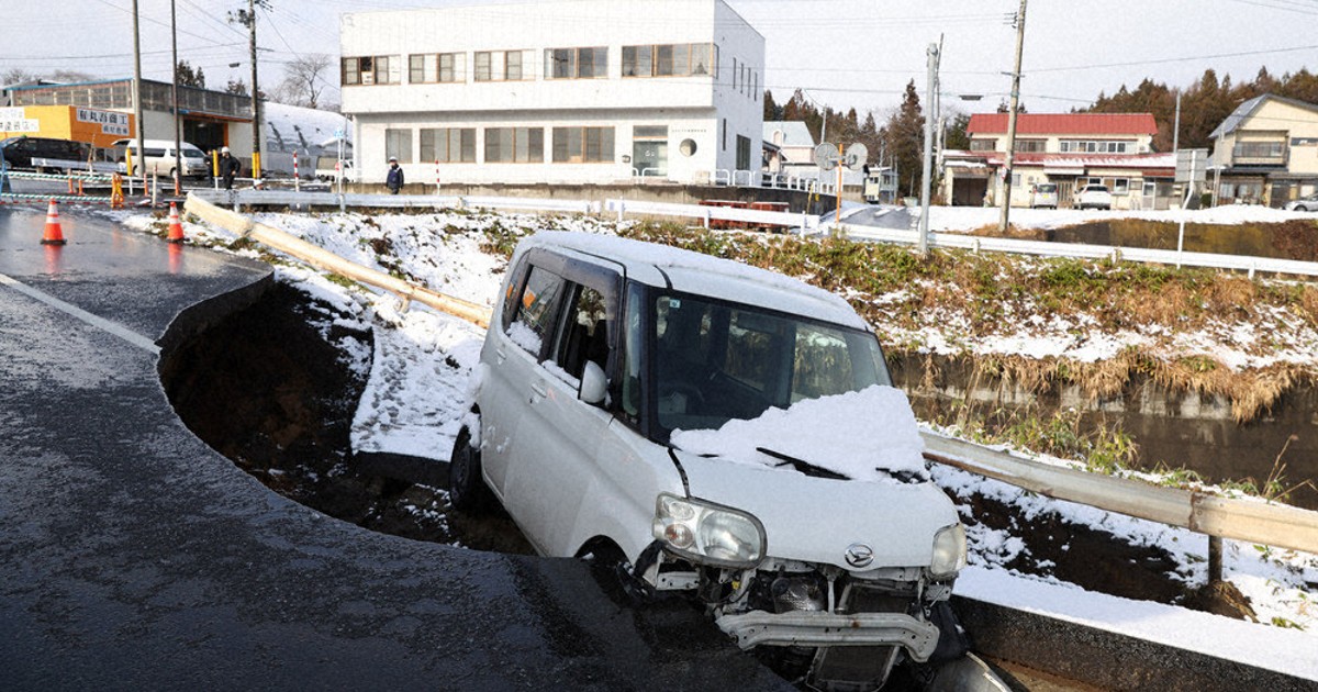 毎小ニュース：災害 青森で震度6強 初の後発地震注意情報 | 毎日新聞