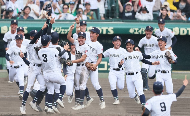 日大三ー沖縄尚学（決勝）全国高校野球2025 夏の甲子園 [写真特集53/48
