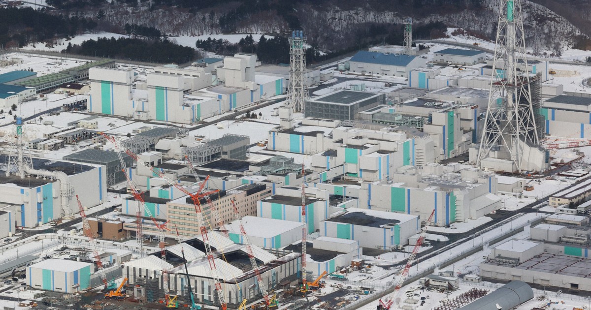 Overflow contained at nuclear fuel reprocessing plant after M7.5 hits north Japan