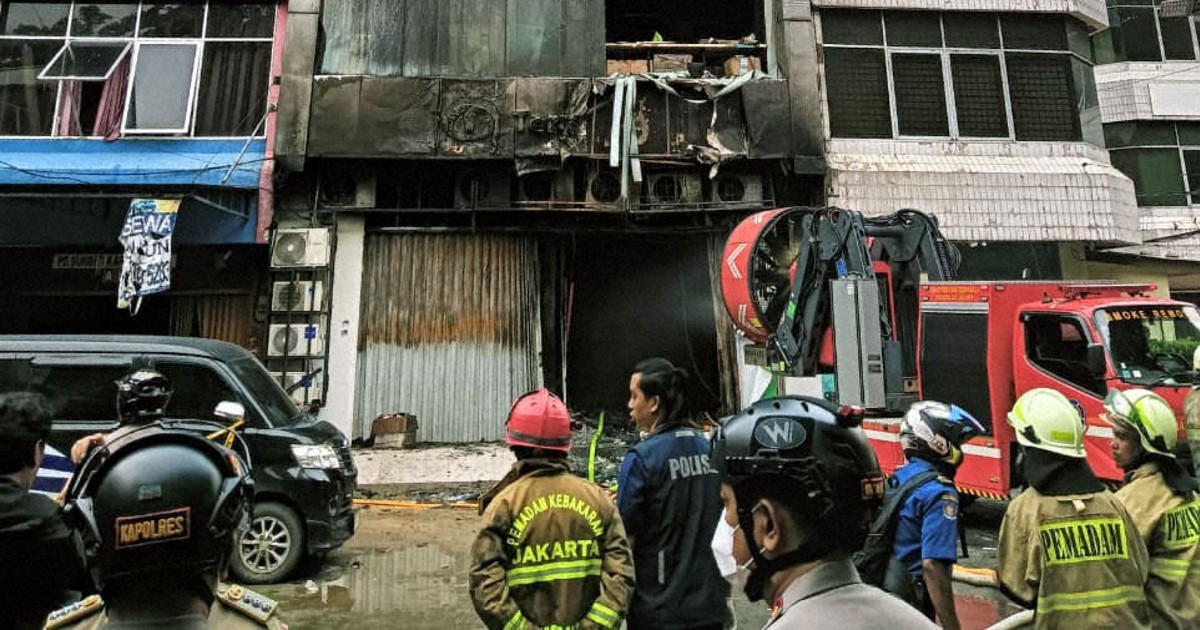 Over 20 killed in Jakarta fire at Japan drone firm subsidiary