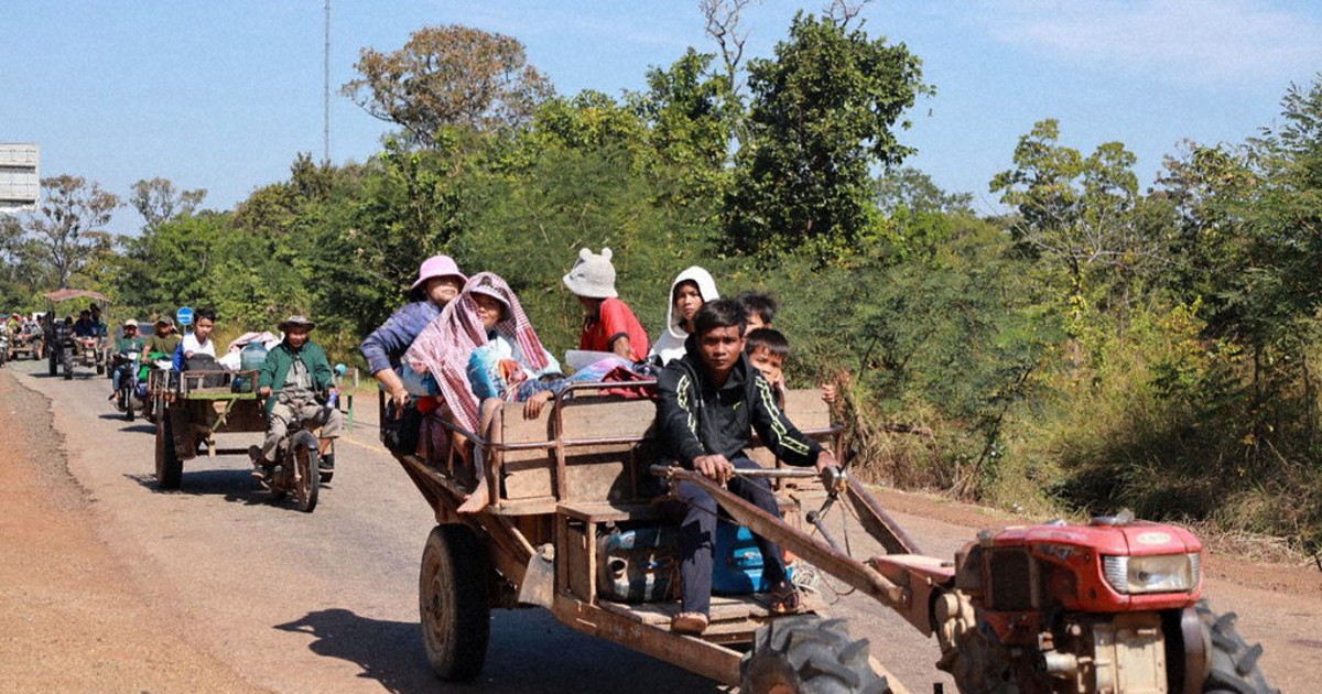 US urges Cambodia, Thailand to immediately stop hostilities