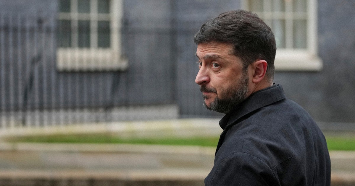 Ukraine's Zelenskyy improvises midflight to get out his message on a whirlwind European trip