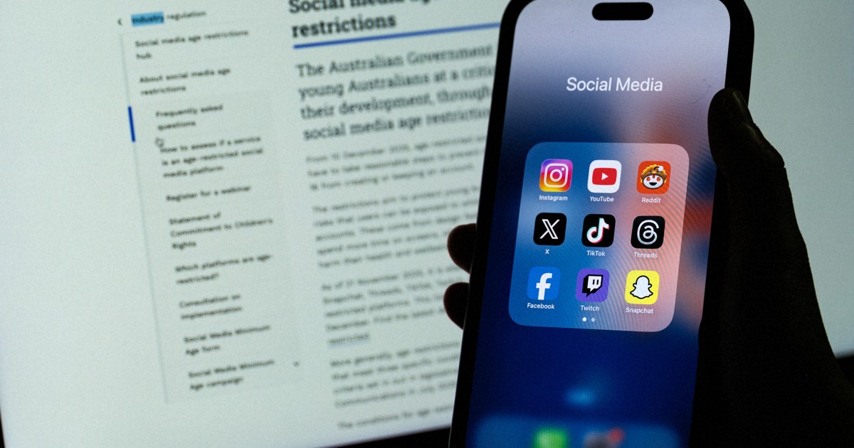 Australia's world-first social media ban for under-16s takes effect
