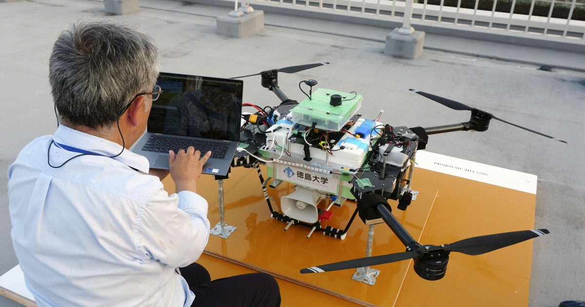 Drones take flight in Japan's disaster efforts