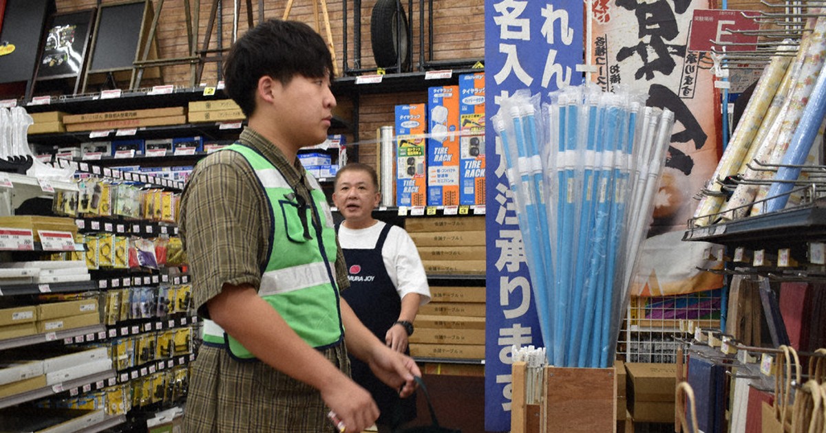 万引き防ぐ「いらっしゃい」 店員あいさつ「最も有効」 香川大 店舗で