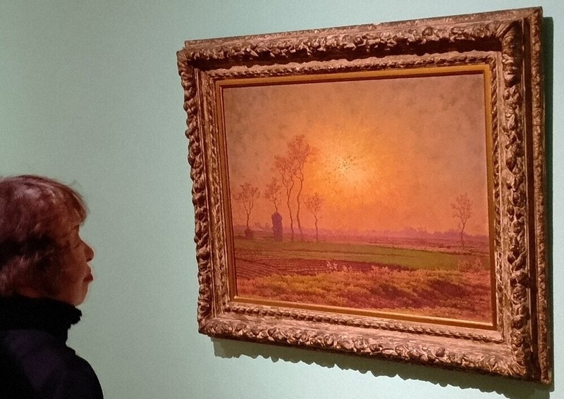 横断的鑑賞、絶好の機会 髙島野十郎展 いよいよ14日まで 県立美術館