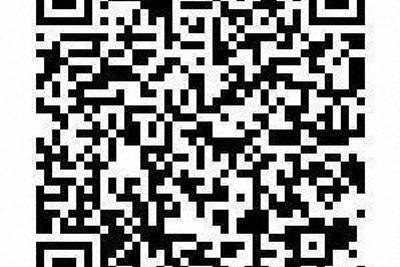 シンポジウム申し込みのQRコード