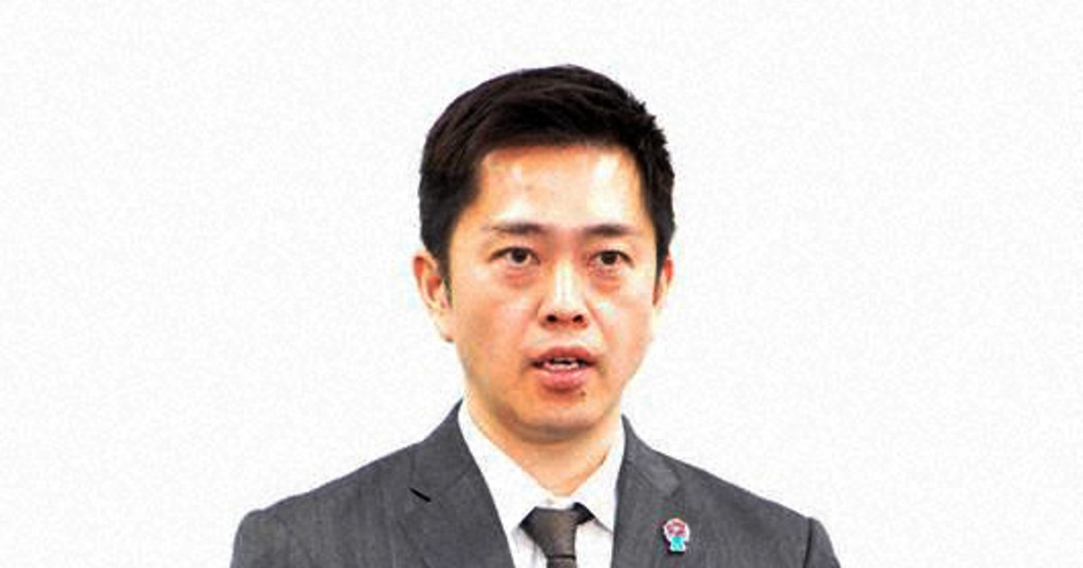 吉村・大阪府知事、今年の漢字は「成」　万博や連立政権入りで