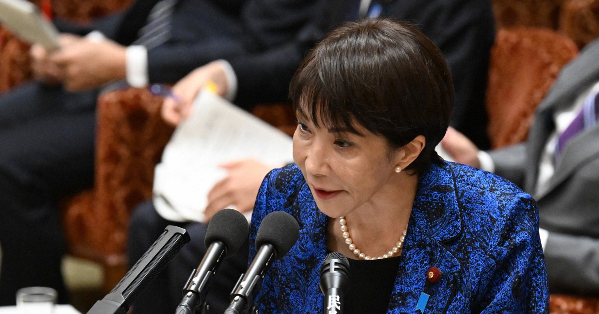 高市首相、子育て世代のワーク・ライフ・バランス「すごく大事」