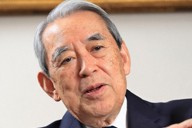 大阪・関西万博のレガシーについて話す松本正義・関西経済連合会会長＝大阪市北区で2025年12月11日、三村政司撮影