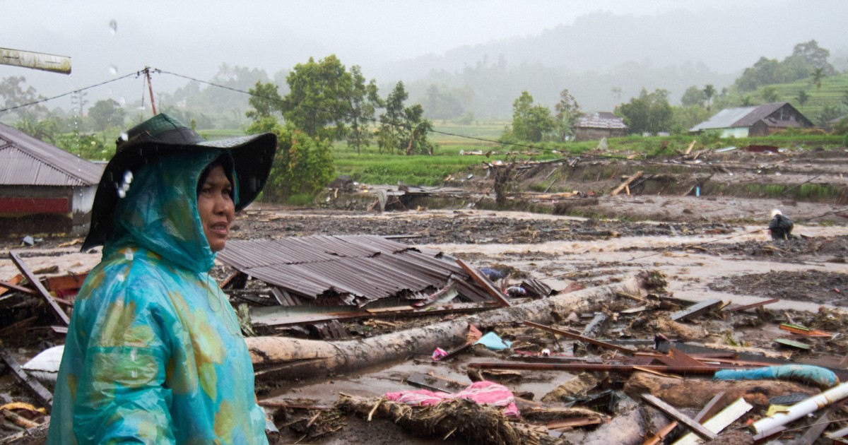 1800人超犠牲に アジア豪雨、気候変動が豪雨強めたか WWA分析 | 毎日新聞