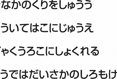 読み違いことわざ