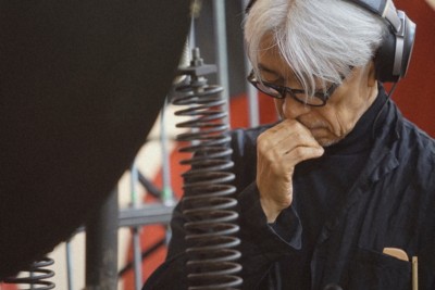 「Ryuichi Sakamoto Diaries」Ⓒ“Ryuichi Sakamoto Diaries” Film Partners