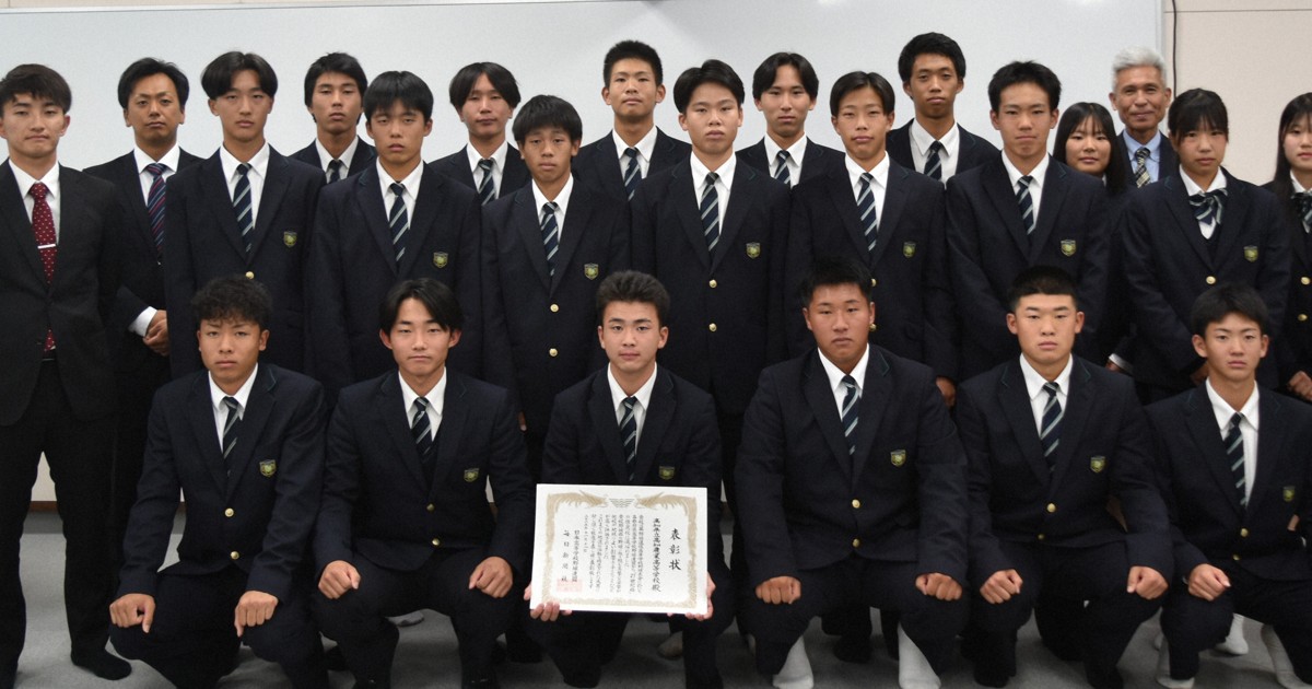 四国地区は高知農　連合チームも経験　センバツ21世紀枠候補校