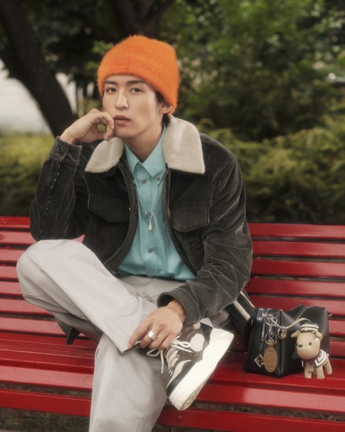 オリコンニュース：目黒蓮、ホリデーシーズンにFENDIをまとう