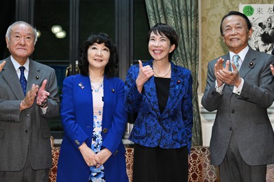 高市早苗首相の積極財政に債券市場が揺れている