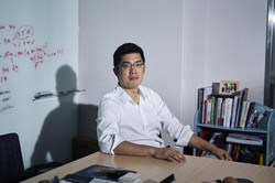 ティームソンのウィリアム・スーCEO＝An Rong Xu for WSJ