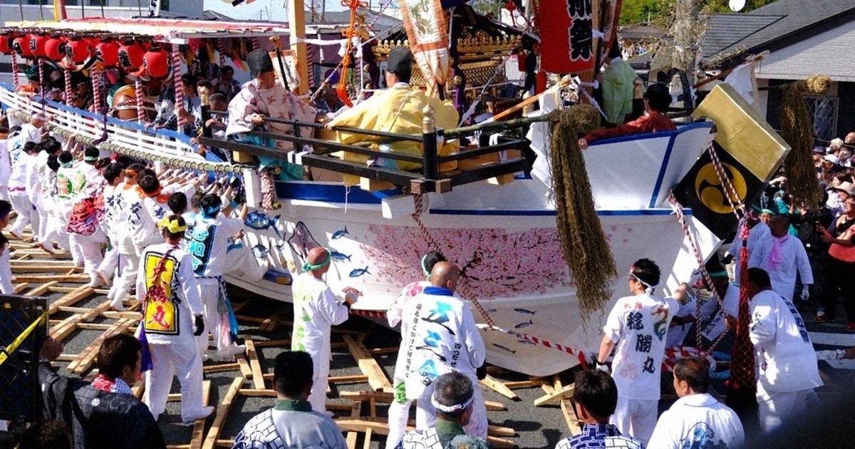 常陸大津の御船祭、無形文化遺産に 「市民の自信になる」 北茨城の関係