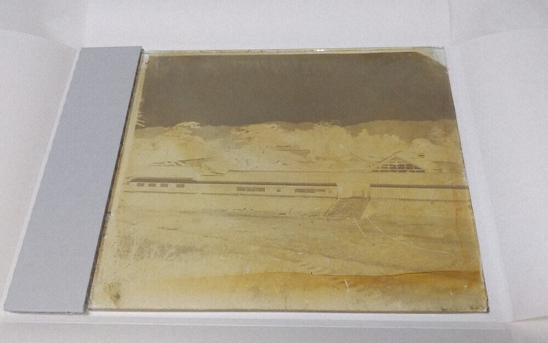 150年前の上野城内、公開 ガラス板写真 デジタル化 オンライン、伊賀