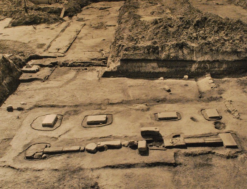 西隆寺造営、光景ありありと 奈文研 今年重文指定、木簡16点展示 奈良